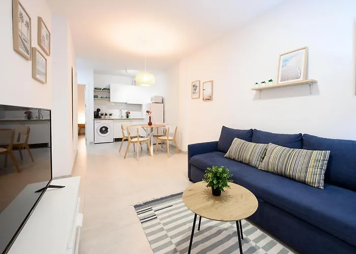 Apartment New 1 Bedroom At 4 Min To The By 10tosea Fuengirola